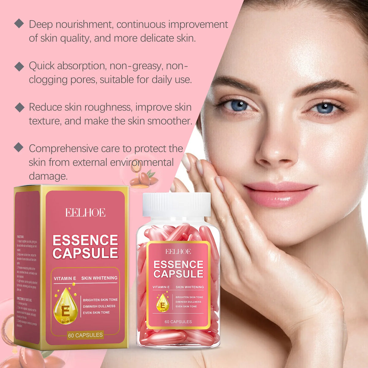 Hyaluronic™ Glow Caps