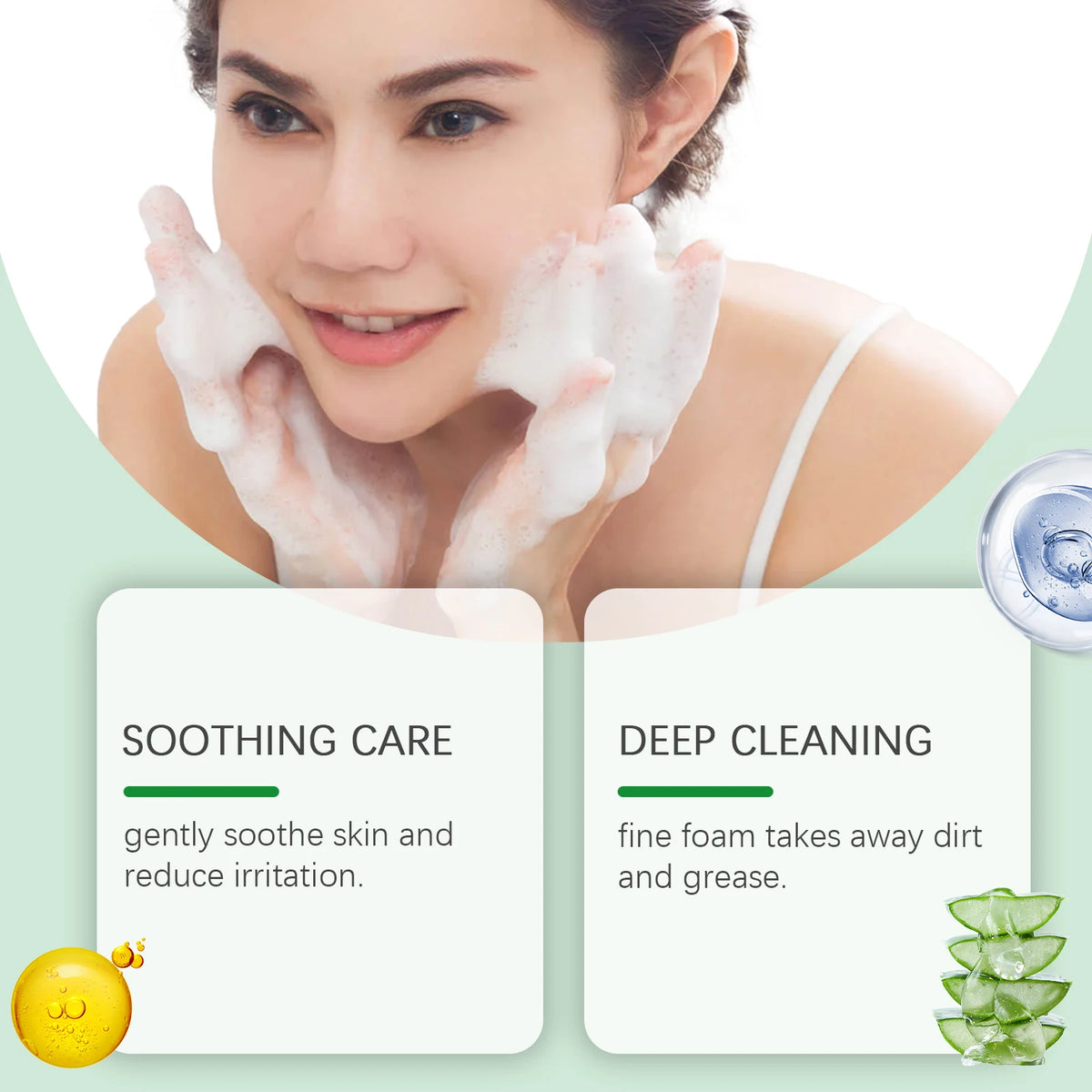 Aloe™ Clean Foam