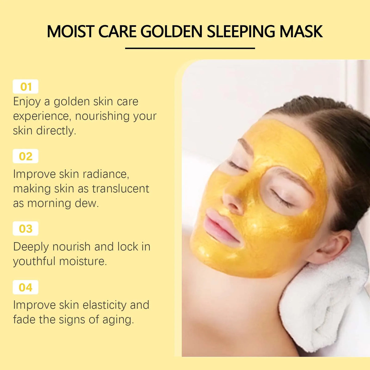 Gold™ Night Mask