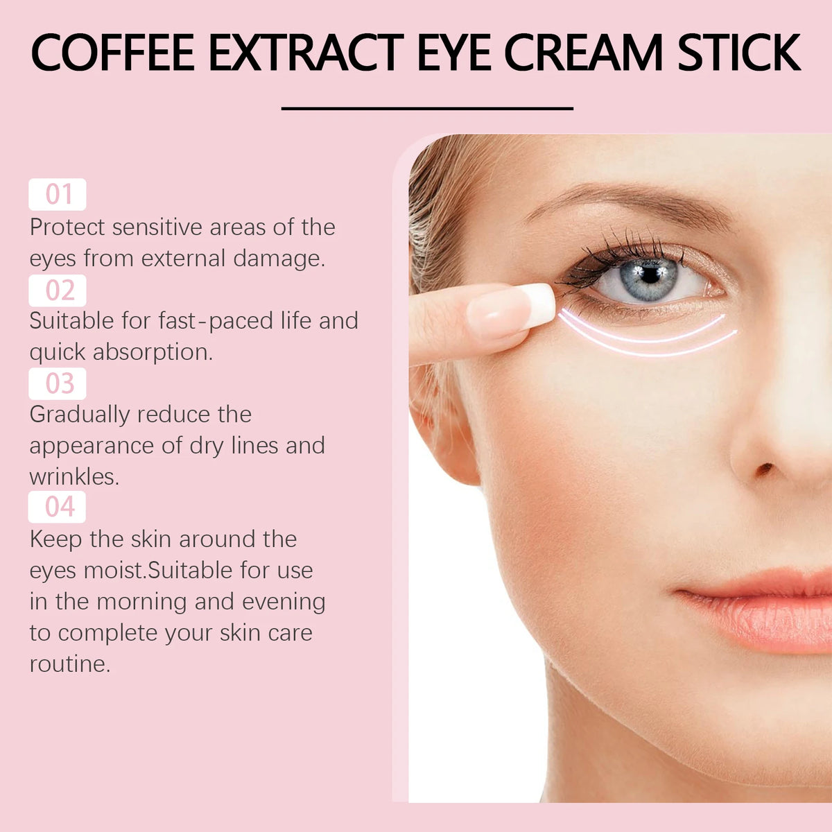 Caffeine™ Eye Stick