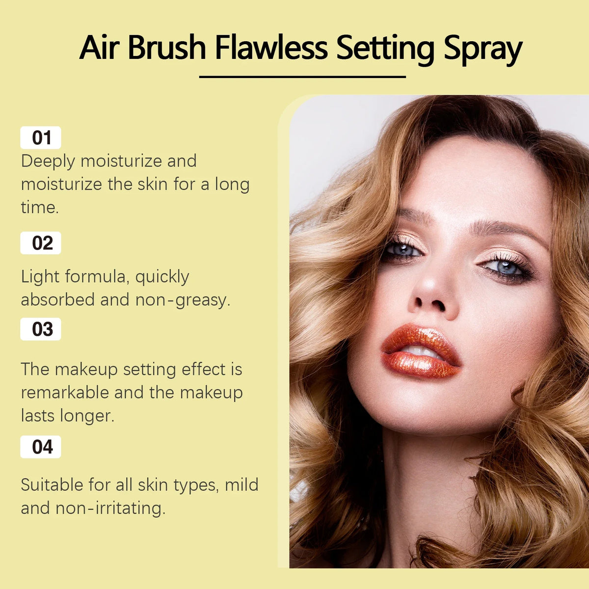 Set™ Matte Spray